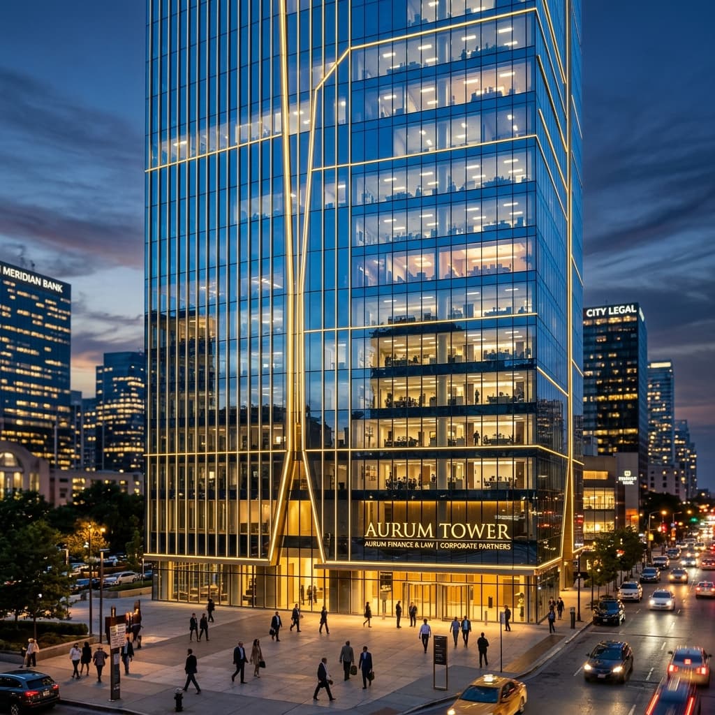 Smit Tank & Associates Office Building